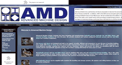Desktop Screenshot of amd-co.com