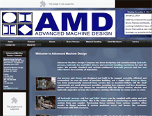 Tablet Screenshot of amd-co.com